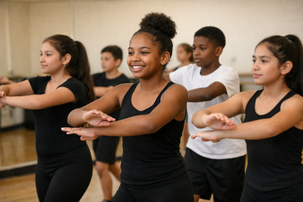 dance class in session